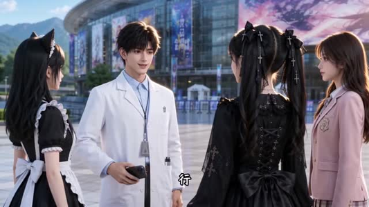 全职神医，靠看病爆红全网（159集）短剧追不停