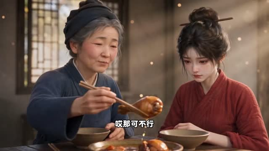 贤妻扶我凌云志（53集）一起追短剧吧