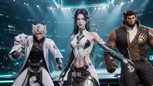天蓬不养猪，改教兽化班（56集）小短剧抢先看