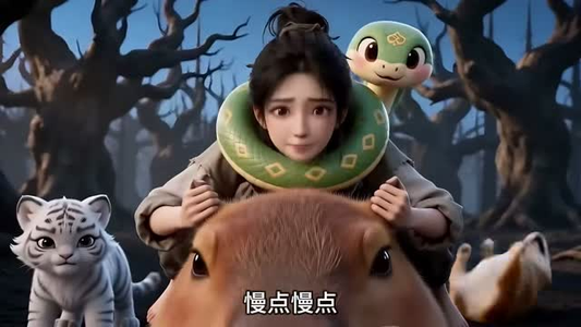 魔界大佬伪装灵宠，赖在我的菜园子（26集）百度网盘资源