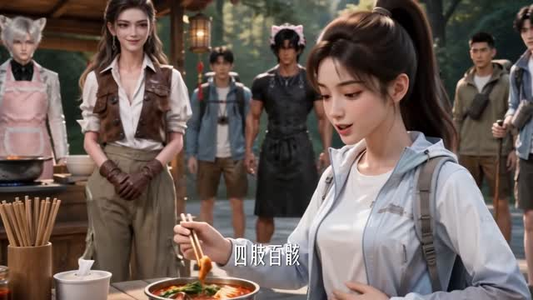 我家景区怎么变成山海经动物园了(105集) 我家景区怎么变成山海经动物园了(105集)河马免费短剧
