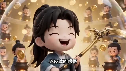 修仙：我的词条能开挂第四季（119集）超爽短剧推荐