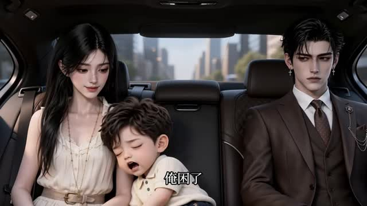 穿书后我养出软萌小甜崽第一季2（84集）热播短剧抢先看