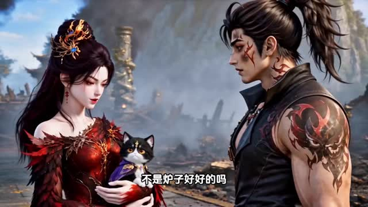 九命灵猫，魔尊怀里的预警小奶猫（52集）独家短剧免费看