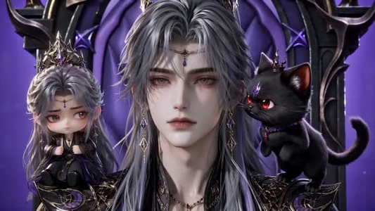 反派魔尊他恋爱脑（50集）短视频追剧推荐