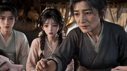饥荒年，我带相公天天吃肉（158集）短剧完整版免费
