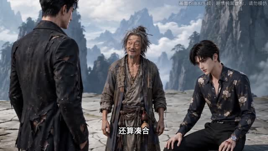 穿成反派，我只想领盒饭（111集）短剧排行榜