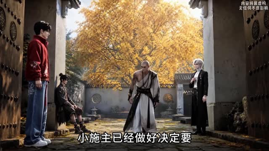 抽卡剑仙：我一抽就满级第二季（317集）完整版