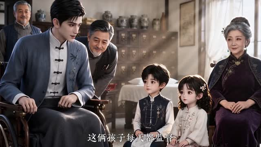 福宝卷卷之督军府的满级小锦鲤（129集）夸克网盘观看