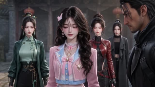 女帝古穿今：朕只动手不动口第二季（100集）热门短剧推广