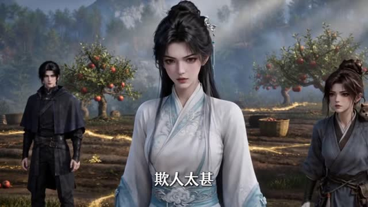 种果养活仙魔三界（54集）精彩短剧抢先看