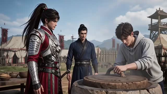 秦始皇朕有华夏全明星阵容从摇诸葛亮开始（183集）精彩不断免费看