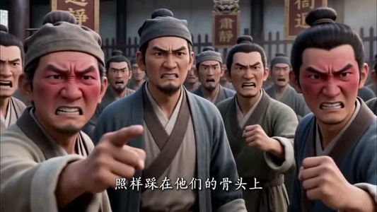 商贾硬闯科举路第一季（77集）全集一次看完