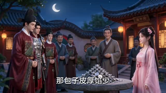 相府千金靠做饭馋哭满朝文武（52集）好看的短剧