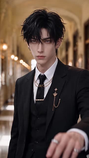 零魔力少女的魔校学习指南（134集）温柔追捕短剧