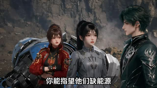重生机甲女王：机甲不是这么开的！（112集）360网盘观看