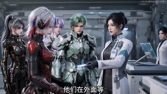 F级的她真的很全能第三季（123集）精彩短剧分享。