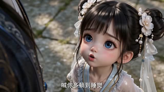 岁岁有福，我的爹爹们不好惹（64集）短剧前十排行榜