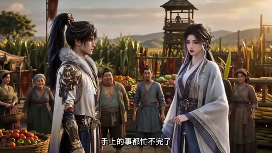 穿成流放犯,我把荒洲种成了塞上江南(53集) 穿成流放犯,我把荒洲种成了塞上江南(53集)全集免费观看