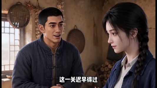 穿越七零_月季花开（219集）超火热门短剧