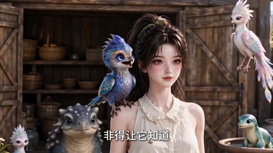 海岛开荒：我的员工是史前萌宠（47集）热门短剧看不停