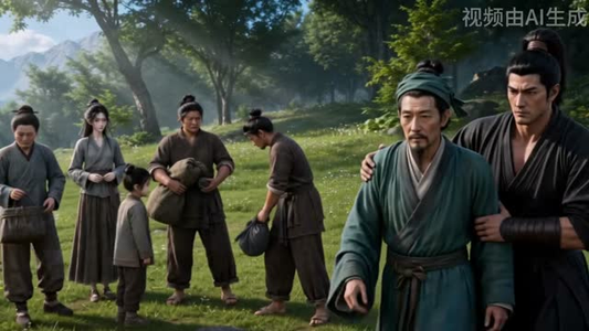 金玉良缘闯荒年（227集）免费热门短剧
