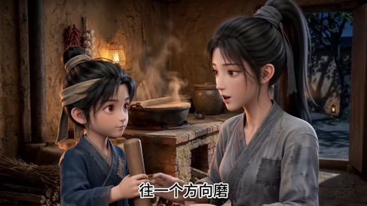 农女逆袭：靠山吃山当首富（91集）短剧热播抢先看