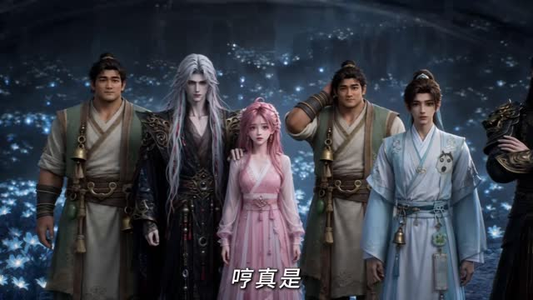 魔尊啊魔尊之魔尊大人恋爱脑第二季（118集）短剧中追到爽
