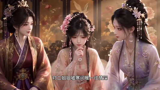 团宠小公主，我被皇帝一家听心声（60集）短剧看全集