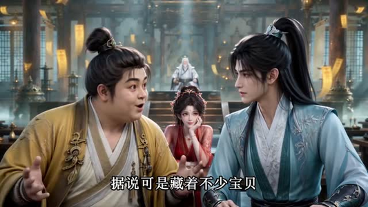 老六，我靠着无限读档成功活过了第一段剧情（207集）短剧推荐上热门
