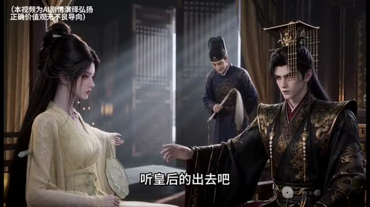 皇后觉醒，后宫都慌了第一季（145集）精彩短剧下载