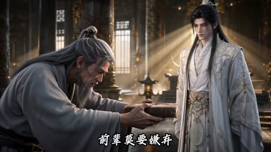 我都准帝巅峰了怎么还要收徒第一季(137集) 我都准帝巅峰了怎么还要收徒第一季(137集)高质量短剧推荐
