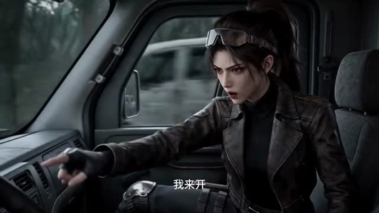 我在诡异末世里公路旅行（70集）贝贝短剧分享