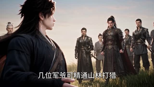 乱世每天一份拼好饭，我被迫黄袍加身（第一季上）（301集）全集