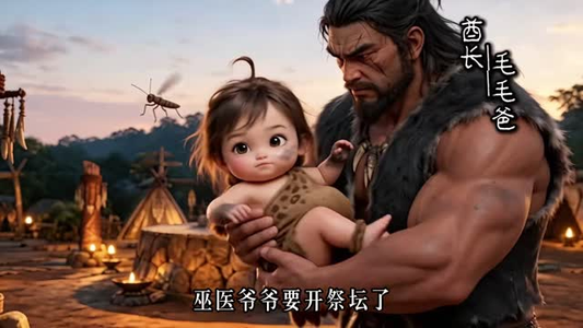 酋长家的毛球（37集）短剧视频分享