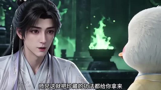 穿书小白鸭我把剧情玩崩了(60集) 穿书小白鸭我把剧情玩崩了(60集)第二季