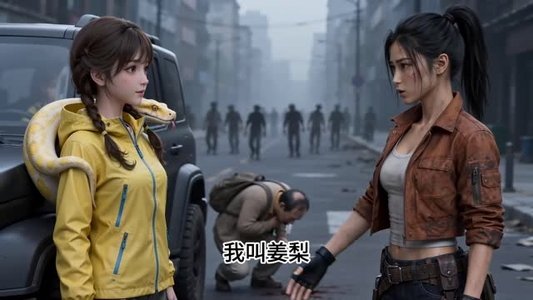 尸海围城我开动物园称霸末世（122集）全季一次看完
