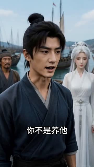 白龙竟是我媳妇（123集）番茄免费短剧