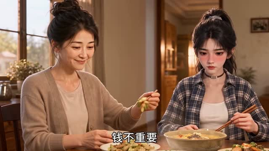 回到过去变成喵（91集）最近很火的短剧