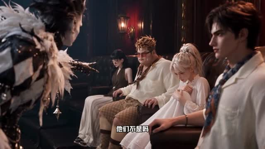 异闻管理局第三季（92集）推荐你们也去看