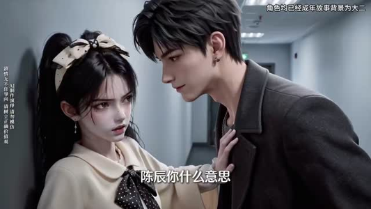 燃栀：那年我亲槽口是心非乖戾少年第二季（68集）精彩的短剧