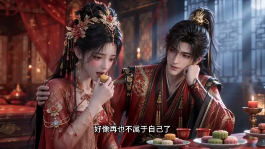 被迫当皇后，陛下认错心上人（53集）最火的短剧