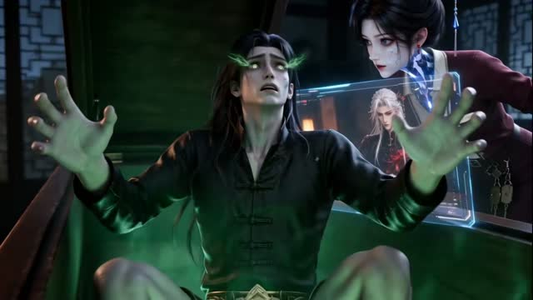 近视眼误入农家乐：魔神对我垂涎欲滴！（66集）最火爆的短剧