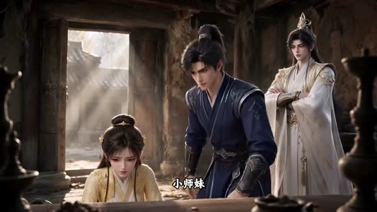 师妹只想蹭吃蹭喝（60集）精彩连连免费看