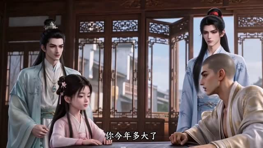 和俺姐一起穿古代，她练武来我科举！（226集）短剧抢先看全集