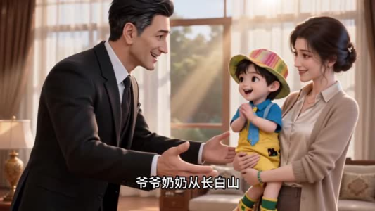 携娃恋爱之冤家路不窄第二季（126集）快来看短剧