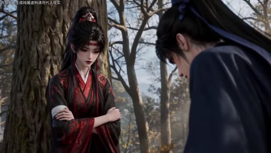 女尊：反派妻主永不悔改（183集）解说文案