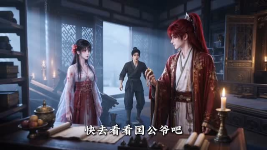 亡妻回府，夫人走的第三年（156集）好看又上头短剧