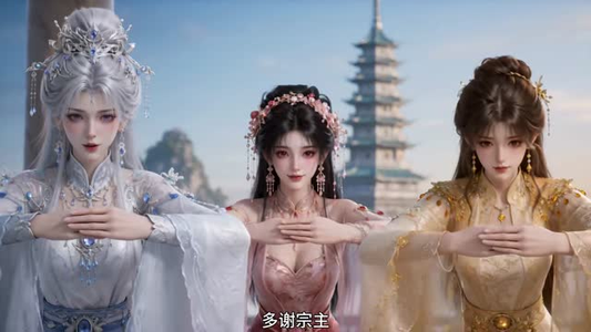 我收的徒弟个个惊艳修仙界（80集）热门短剧排行榜