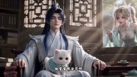 我家猫崽子怎么是上古神兽（64集）在线播放